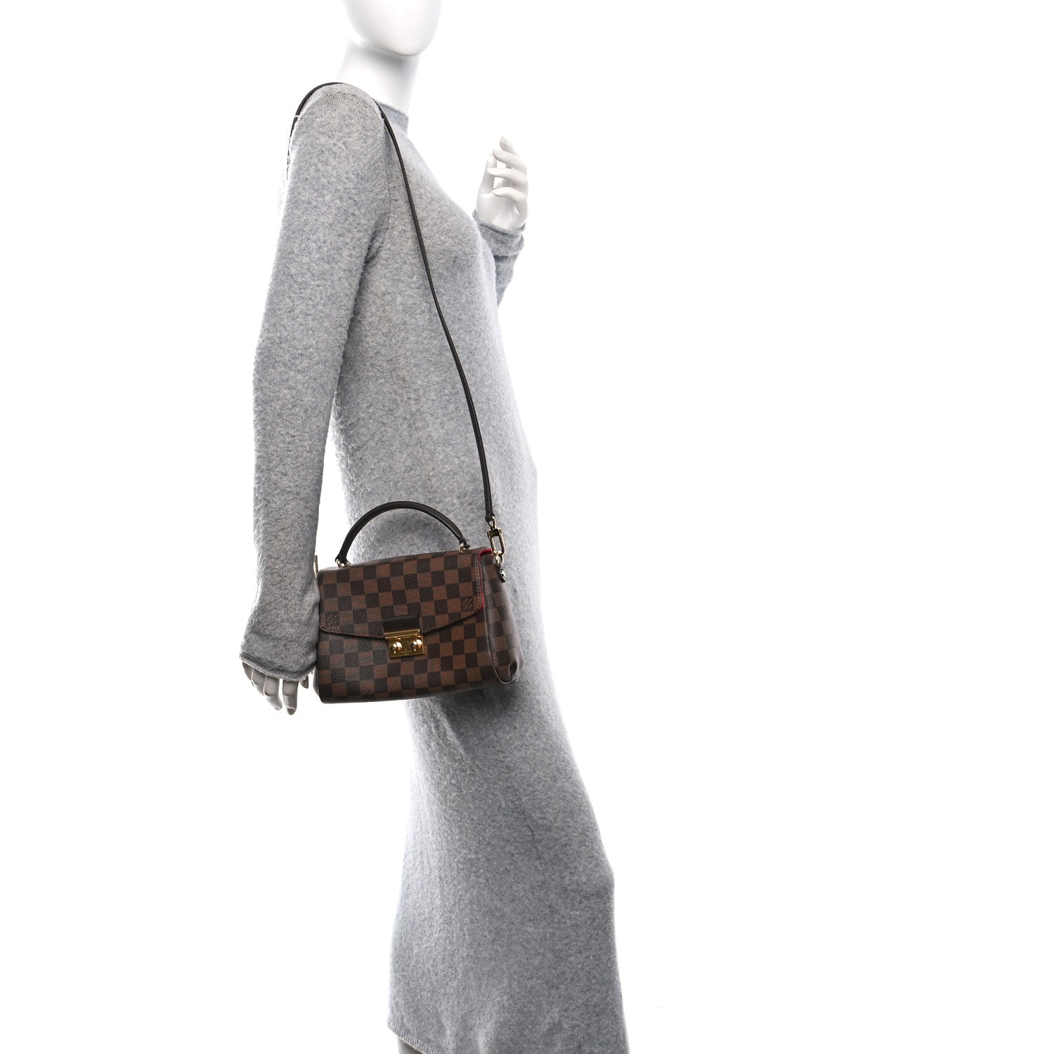 Louis Vuitton Damier Ebene Croisette 2 of 12