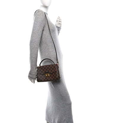 Louis Vuitton Damier Ebene Croisette 2 of 12