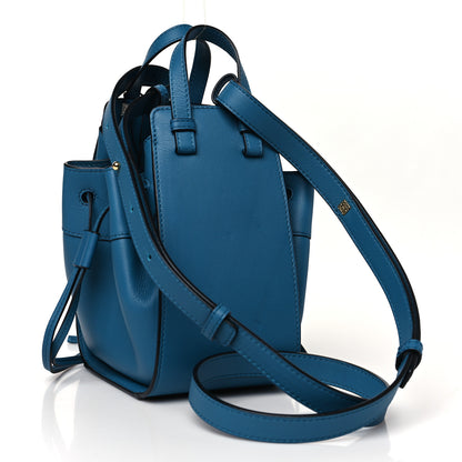 Loewe X SPIRITED AWAY Calfskin Bo Mouse Mini Hammock Shoulder Bag Lagoon Blue 3 of 12