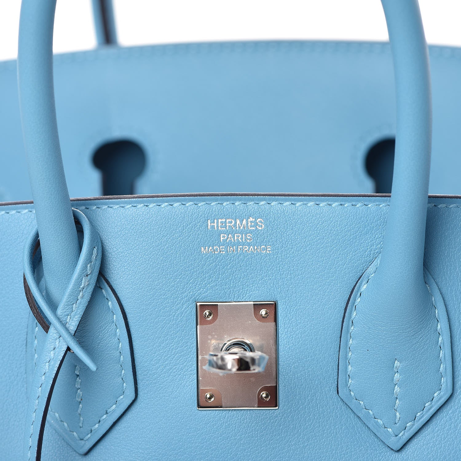 Hermes Swift Birkin 25 Bleu Du Nord 24 of 37