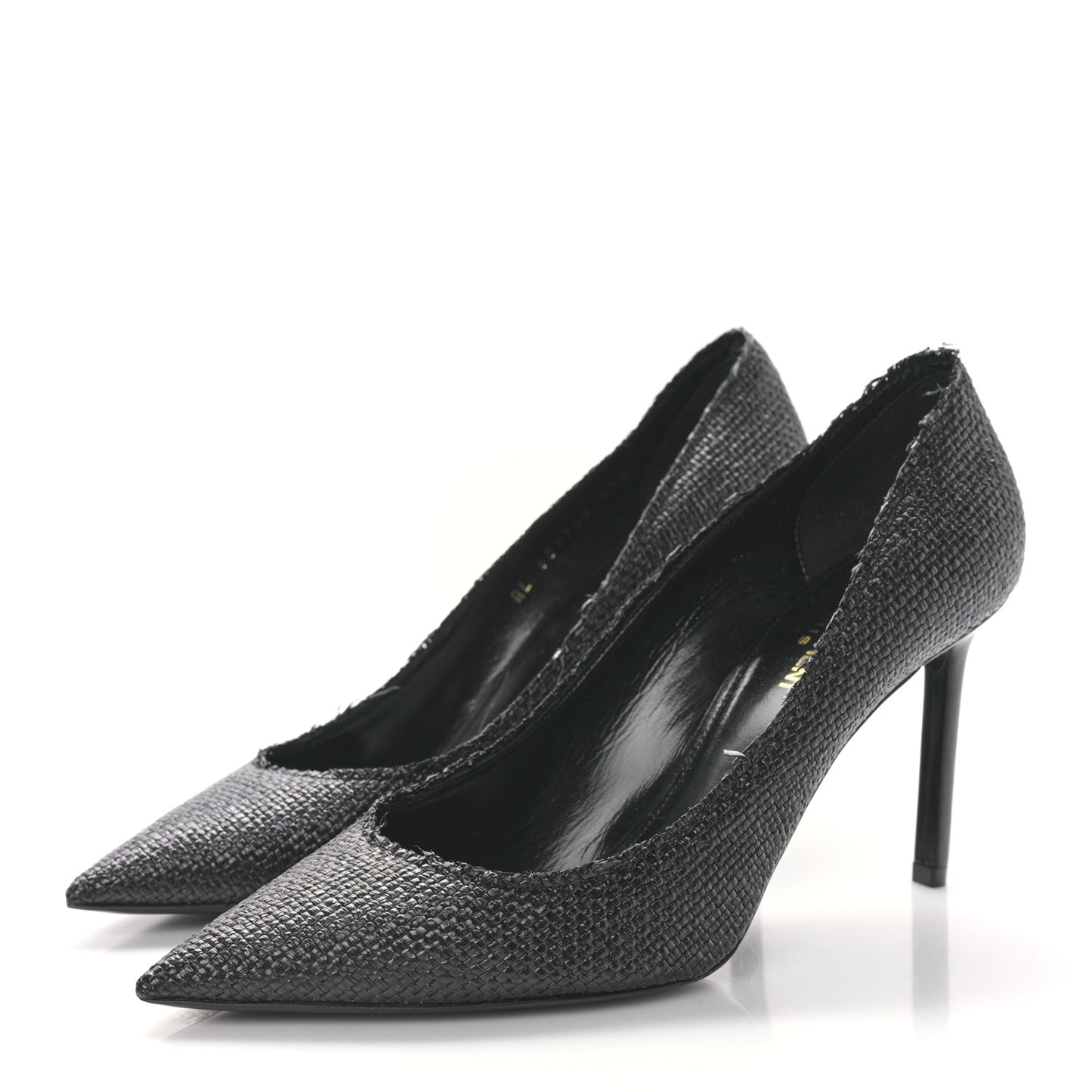 Raffia Anja 105 Pumps 39.5 Black