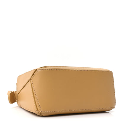 Loewe Calfskin Mini Woven Puzzle Bag Sahara 4 of 11
