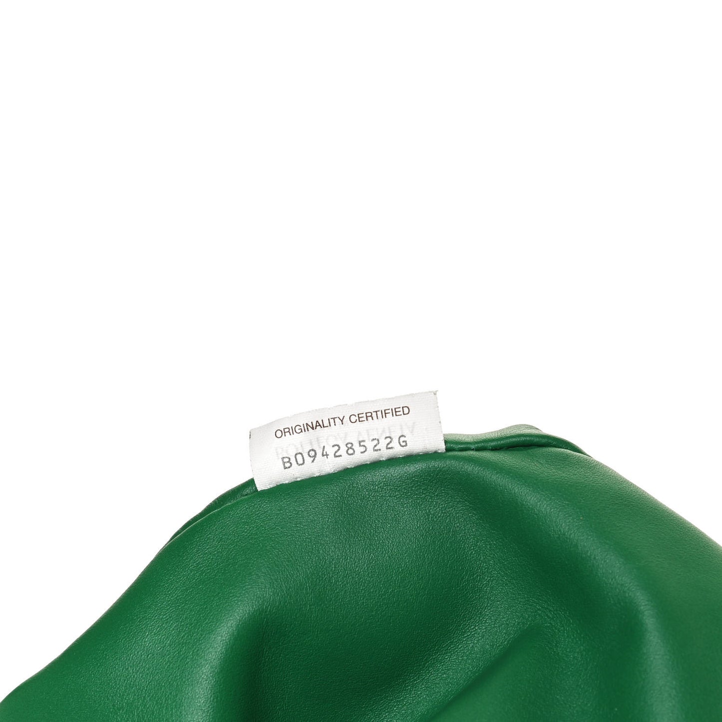 Smooth Butter Calf The Pouch Oversized Clutch Racing Green