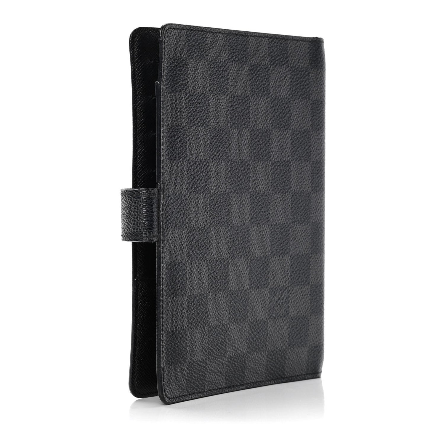 Damier Graphite Medium Ring Agenda Cover