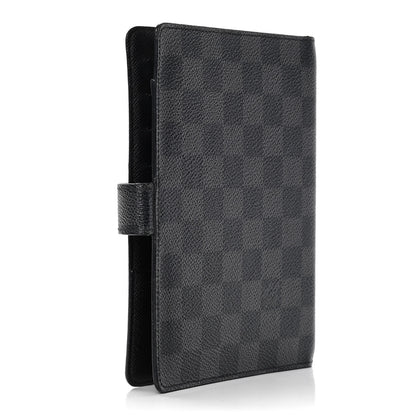 Louis Vuitton Damier Graphite Medium Ring Agenda Cover 3 of 6
