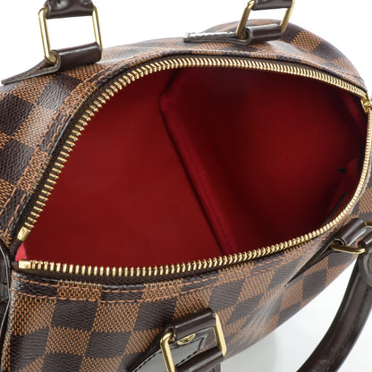 Louis Vuitton Damier Ebene Speedy 25 5 of 8