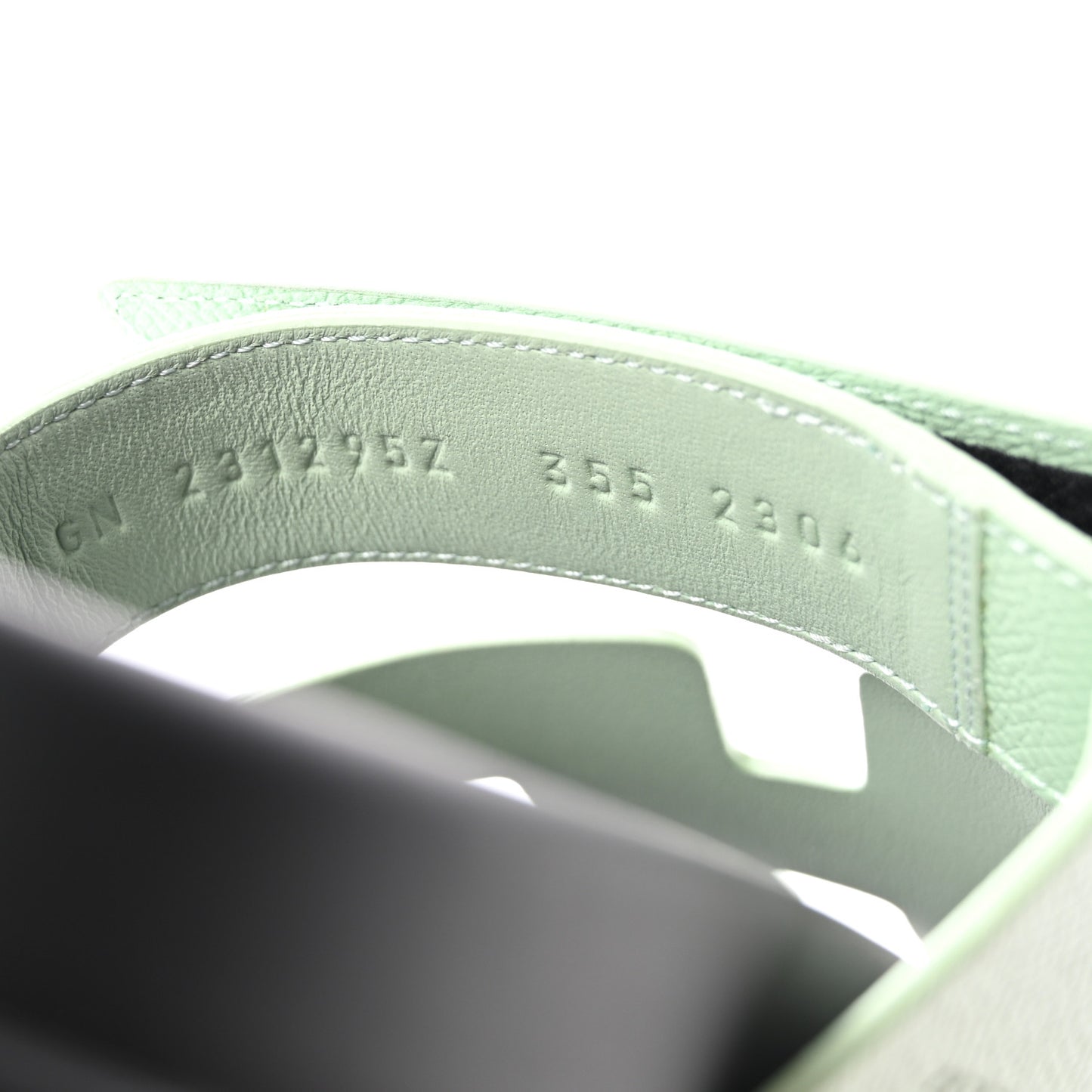 Epsom Womens Chypre Sandals 35.5 Vert Jade