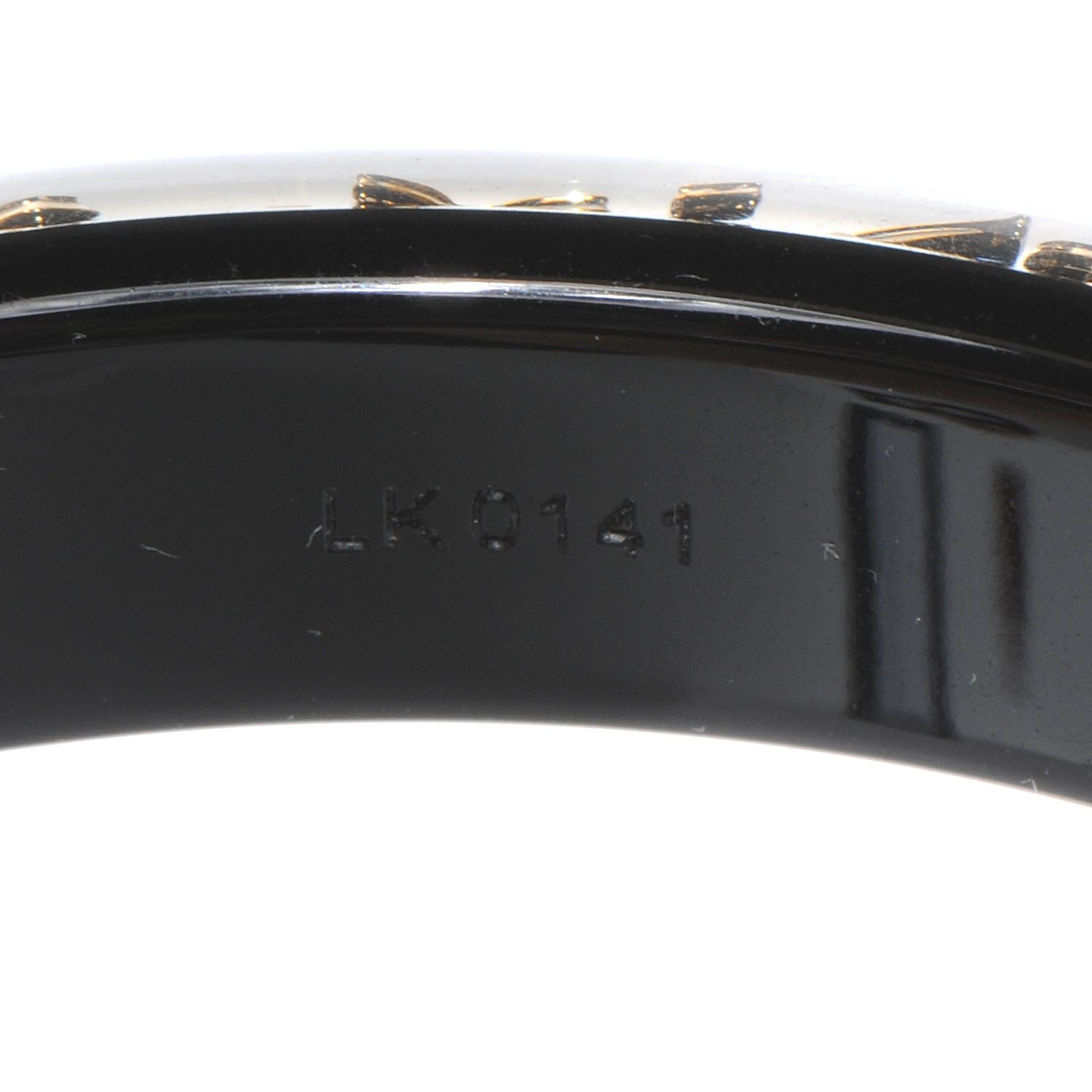 Louis Vuitton Inclusion Bracelet PM Black 4 of 4
