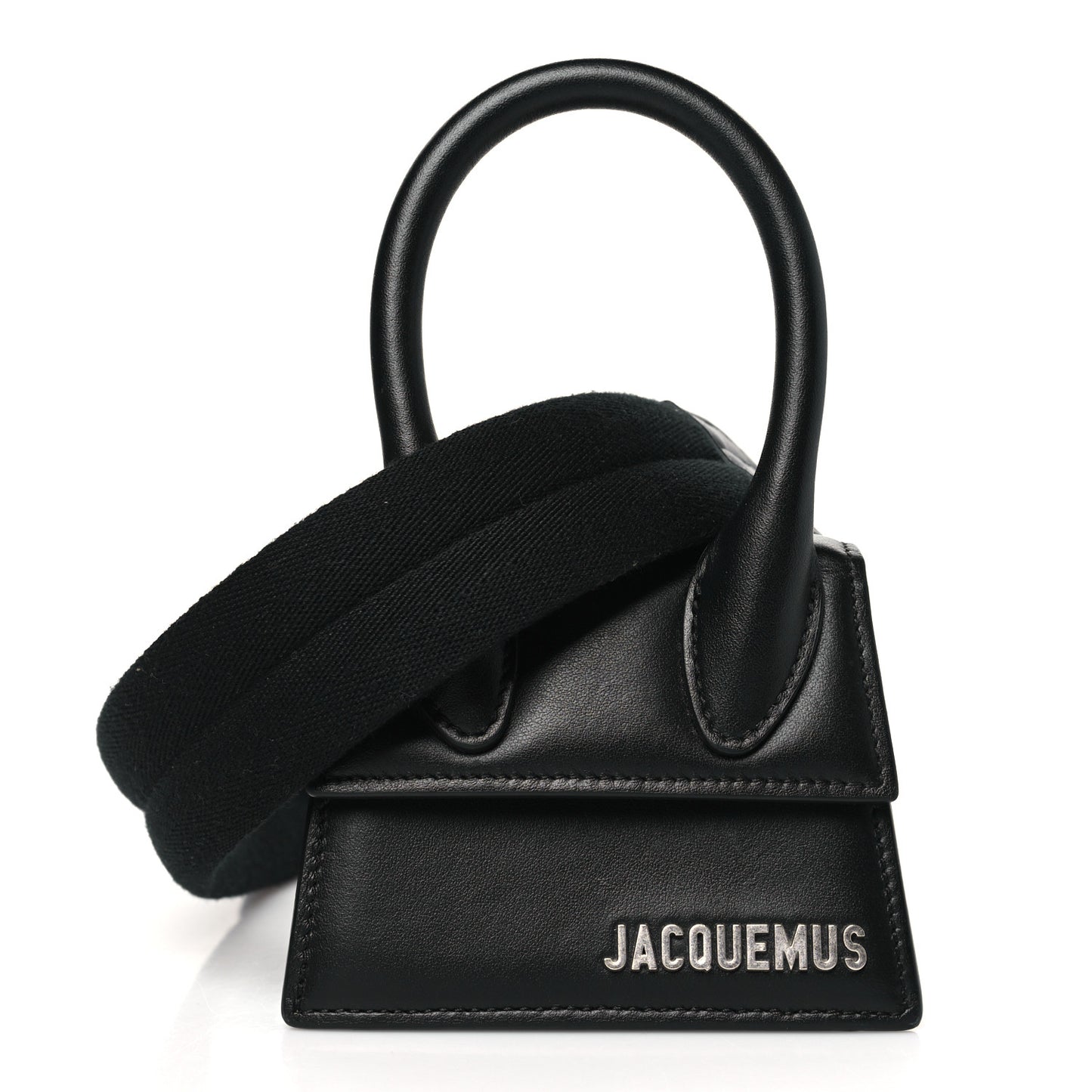 Smooth Calfskin Le Chiquito Homme Black