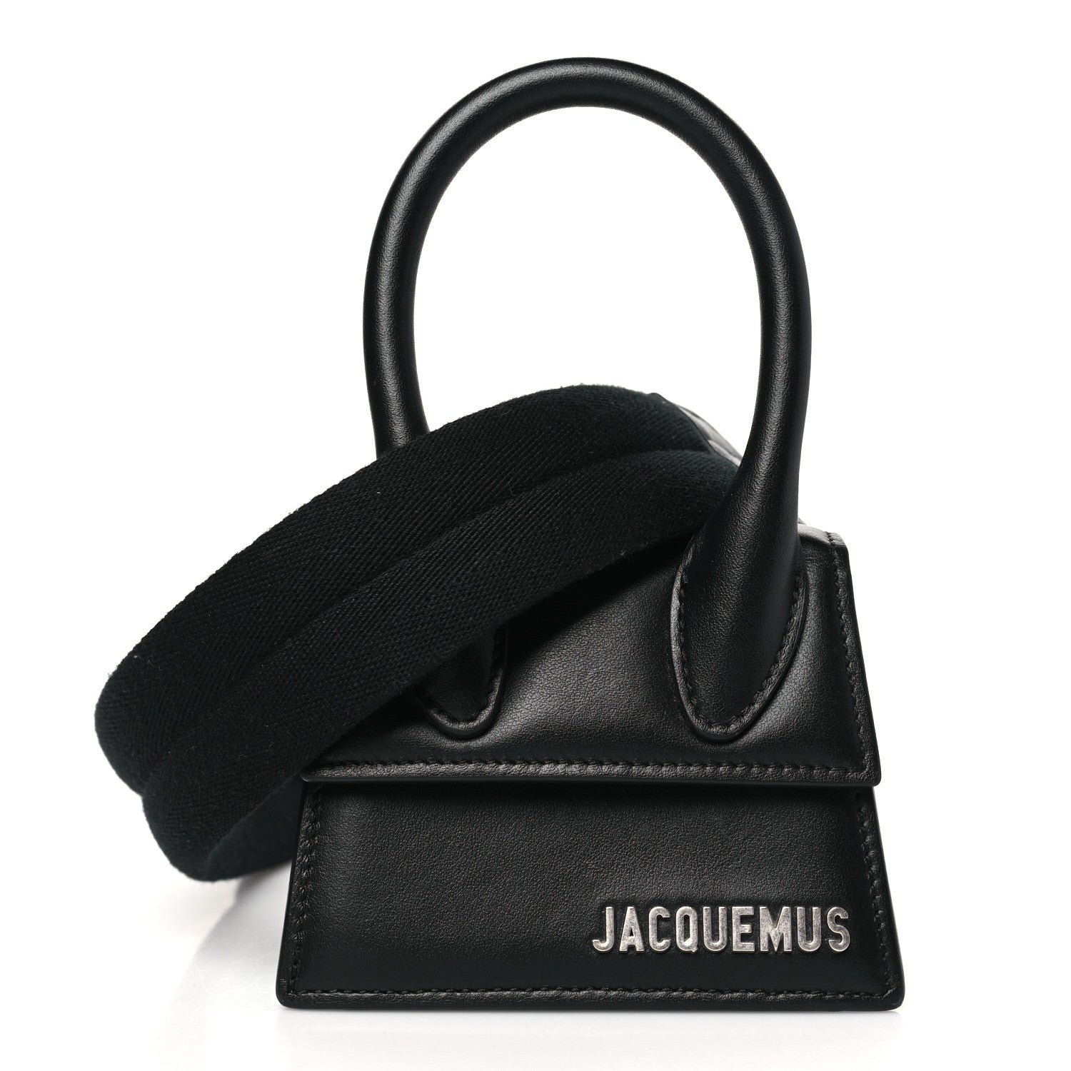 Jacquemus Smooth Calfskin Le Chiquito Homme Black 1 of 9