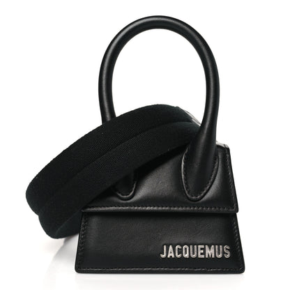 Jacquemus Smooth Calfskin Le Chiquito Homme Black 1 of 9