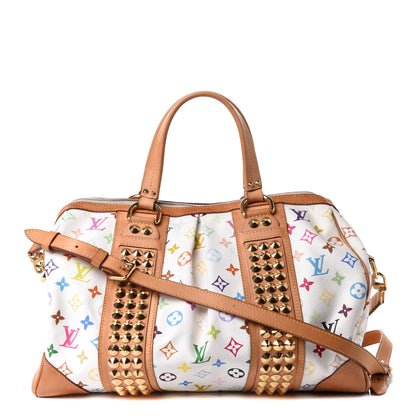 Louis Vuitton Monogram Multicolor Courtney MM White 2 of 24