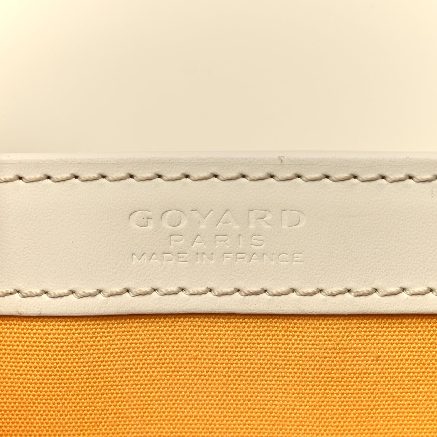 Goyardine Saigon PM White