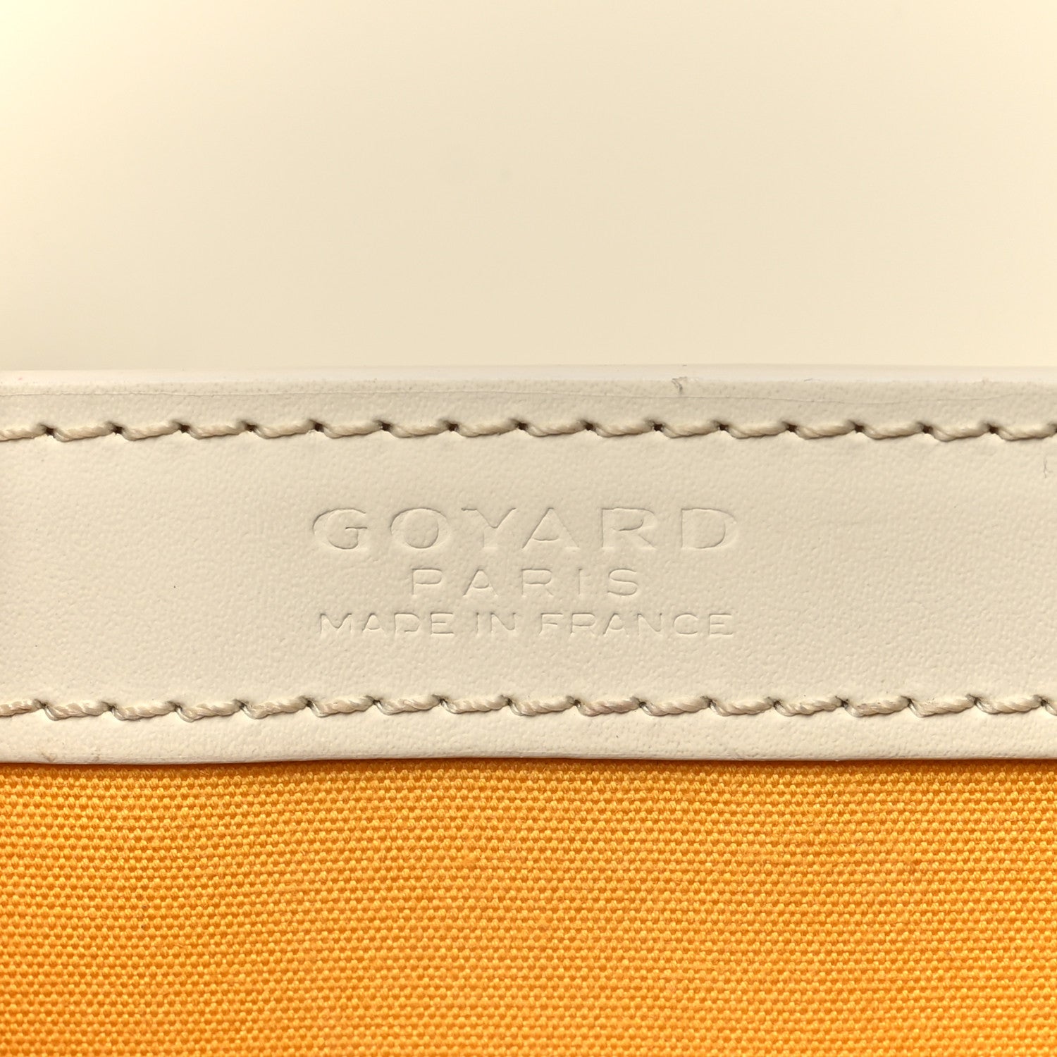 Goyard Goyardine Saigon PM White 6 of 11