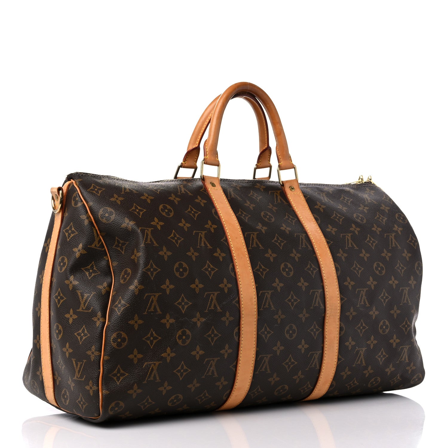 Louis Vuitton Monogram Keepall Bandouliere 50 2 of 23