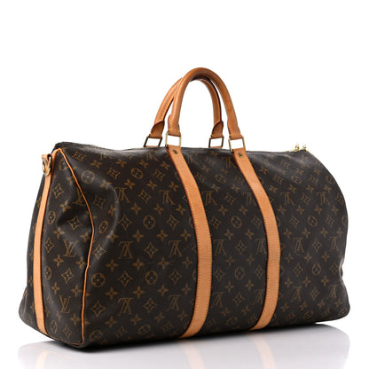 Louis Vuitton Monogram Keepall Bandouliere 50 2 of 23
