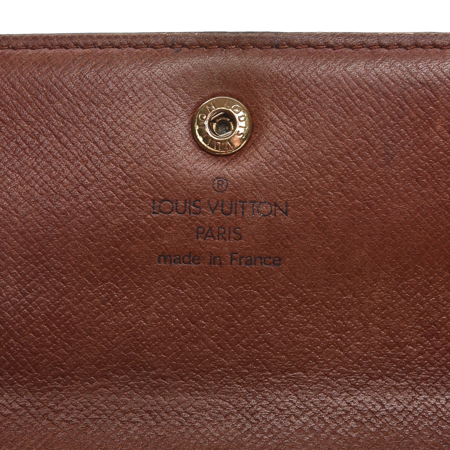Monogram Porte Tresor International Wallet