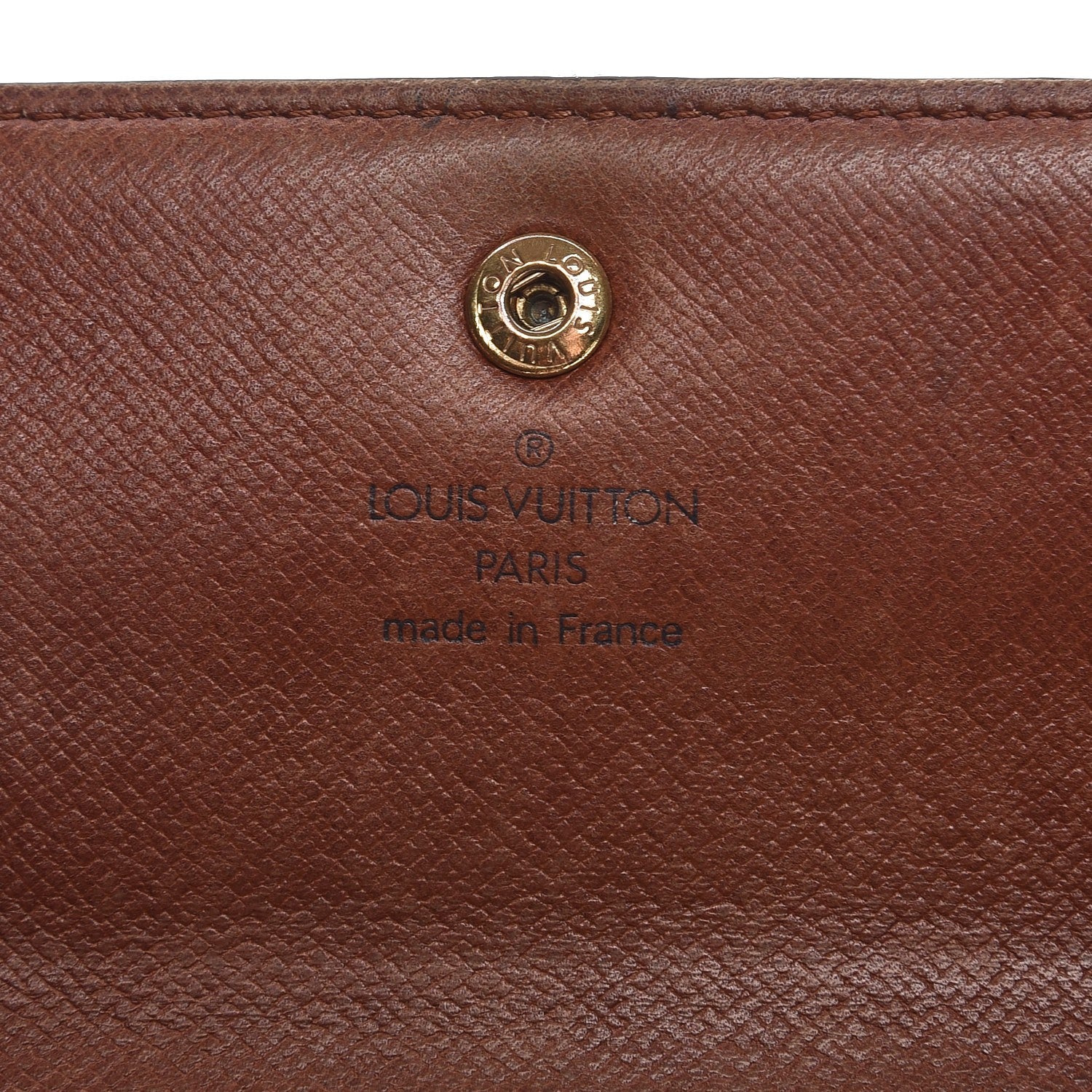 Louis Vuitton Monogram Porte Tresor International Wallet 6 of 13