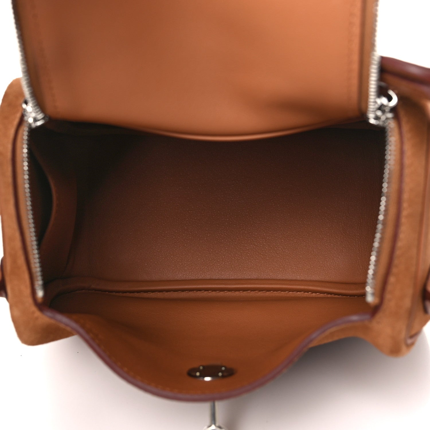 Hermes Veau Grizzly Swift Mini Lindy 20 Gold 5 of 10