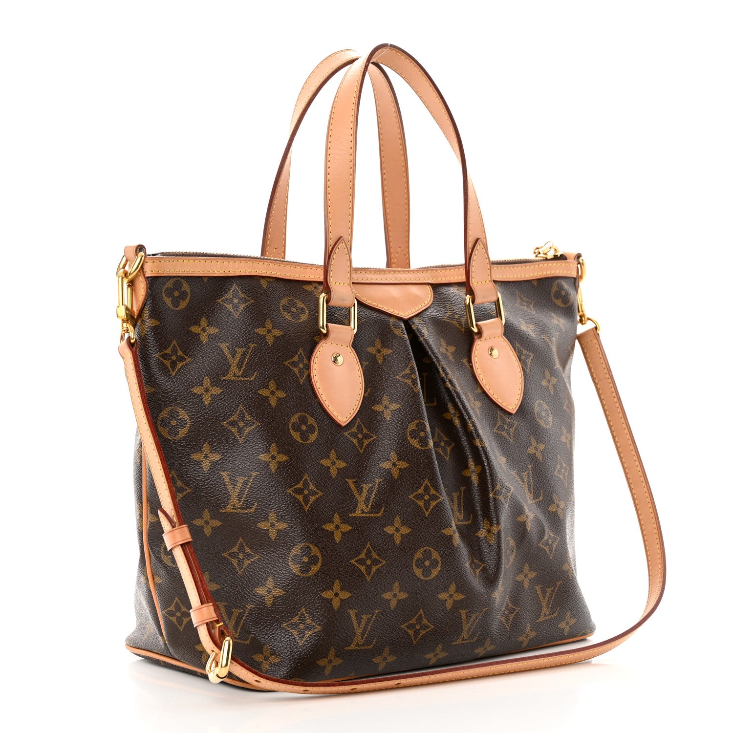 Louis Vuitton Monogram Palermo PM 3 of 15