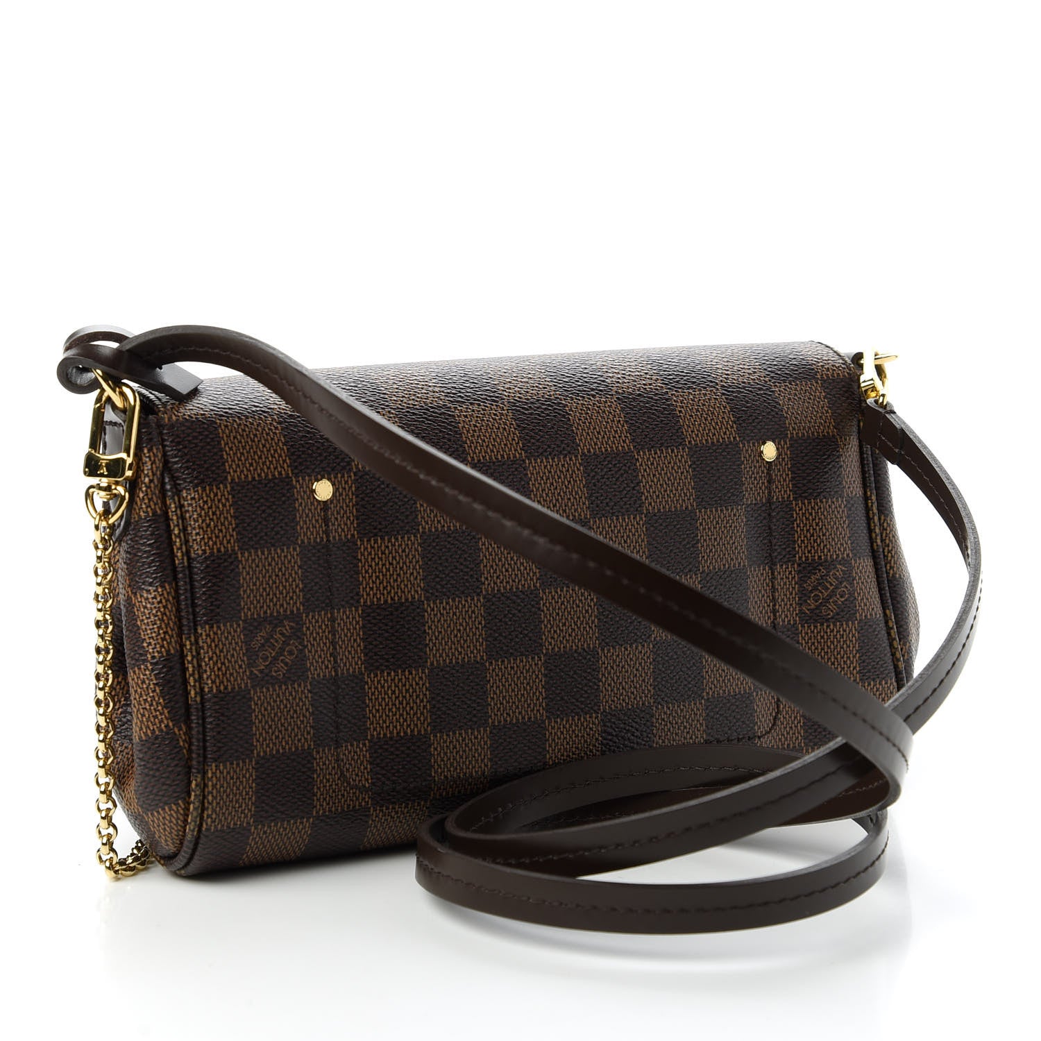 Louis Vuitton Damier Ebene Favorite PM 3 of 10