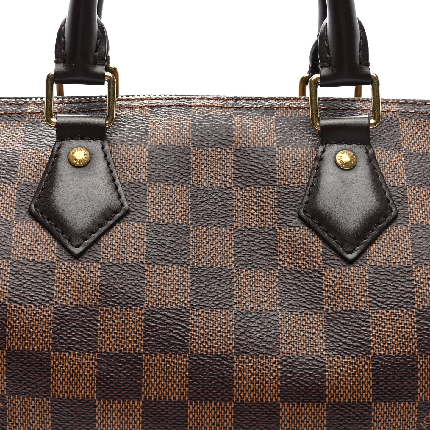 Damier Ebene Speedy Bandouliere 25