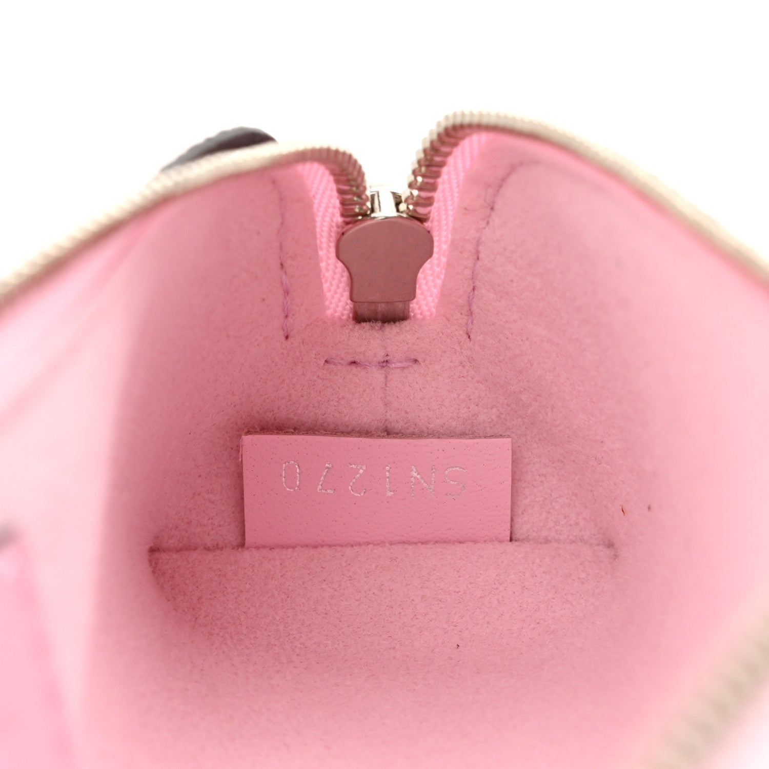 Louis Vuitton Monogram Escale Elizabeth Pencil Pouch Pastel 7 of 9