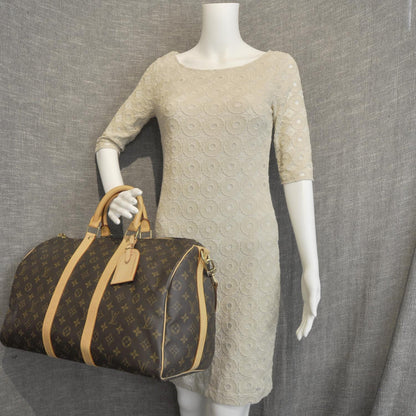 Louis Vuitton Monogram Keepall 45 2 of 10