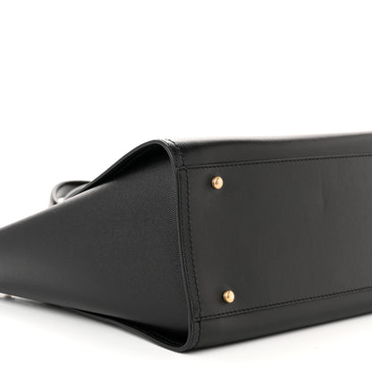 Chanel Caviar Small Studded Deauville Tote Black 9 of 12