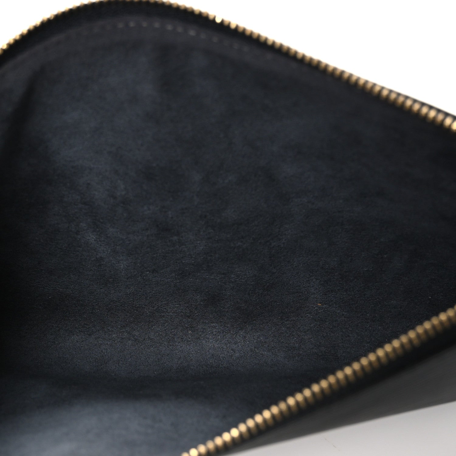 Louis Vuitton Epi Pochette Accessories 24 Black 5 of 10