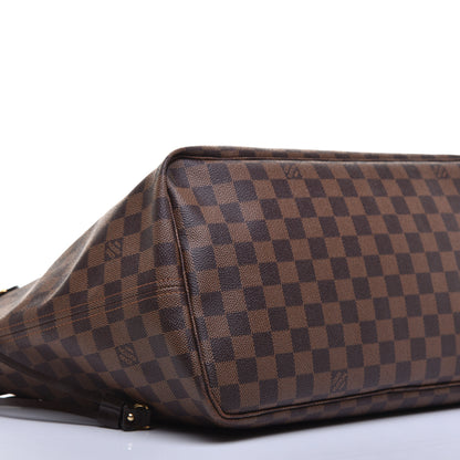 Louis Vuitton Damier Ebene Neverfull GM 7 of 8