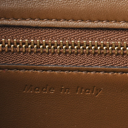 Celine Smooth Calfskin Small Classic Box Flap Bag Camel 11 of 13
