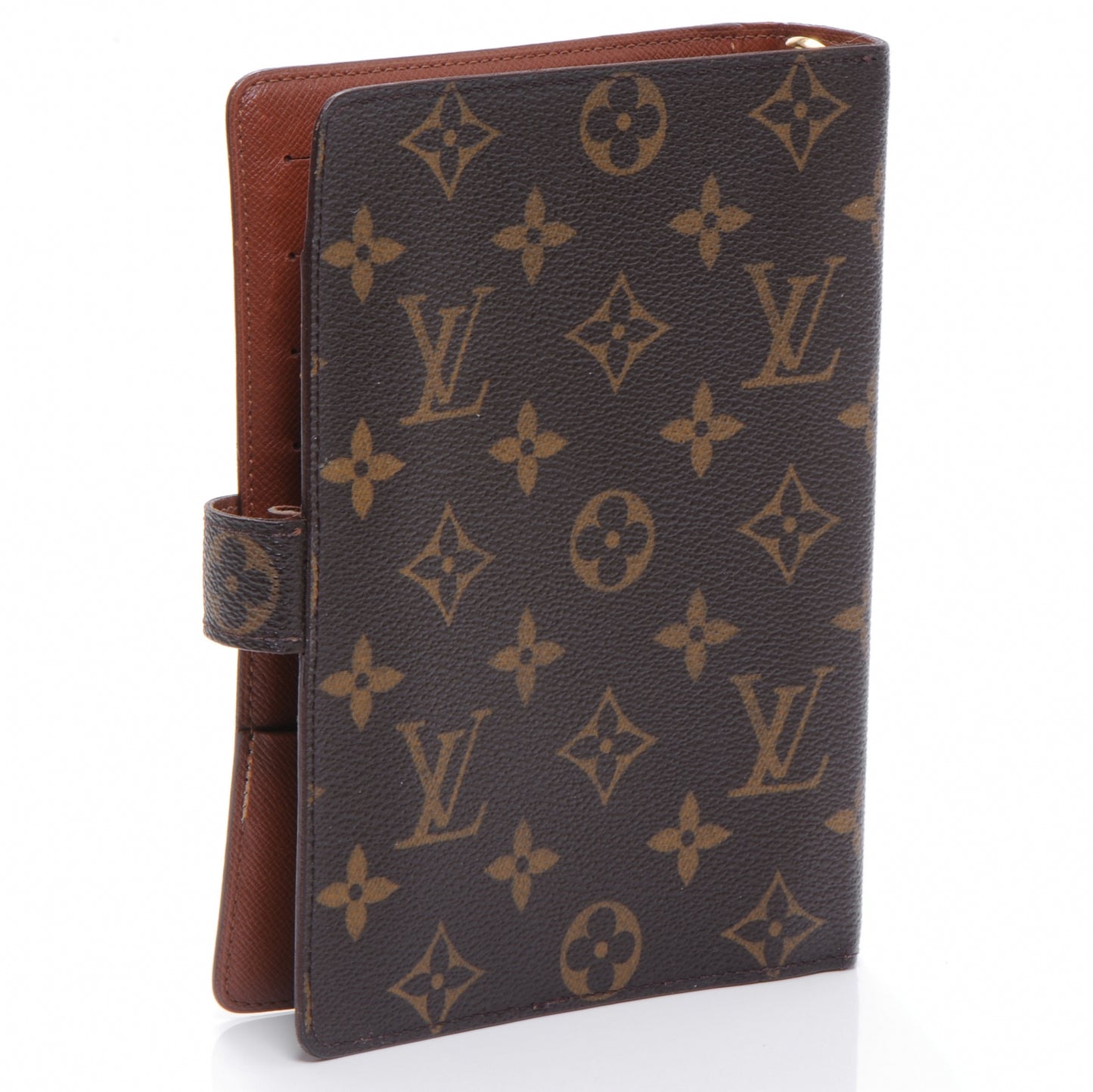 Monogram Agenda Medium Ring
