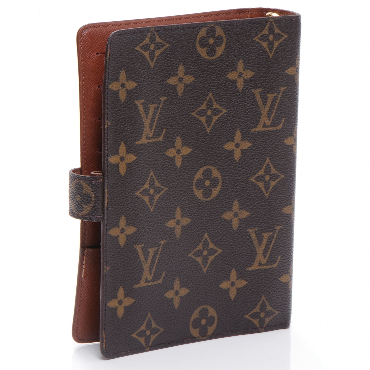 Louis Vuitton Monogram Agenda Medium Ring 3 of 7