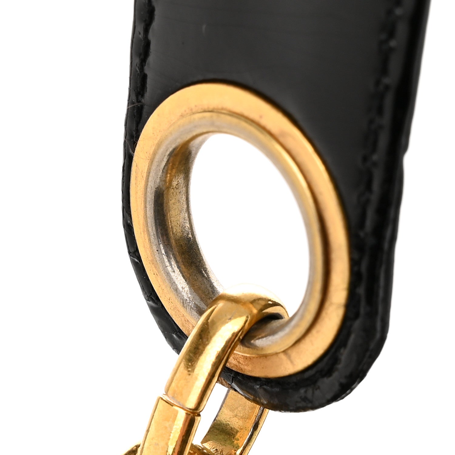 Chanel Patent CC Shoulder Bag Black 16 of 18