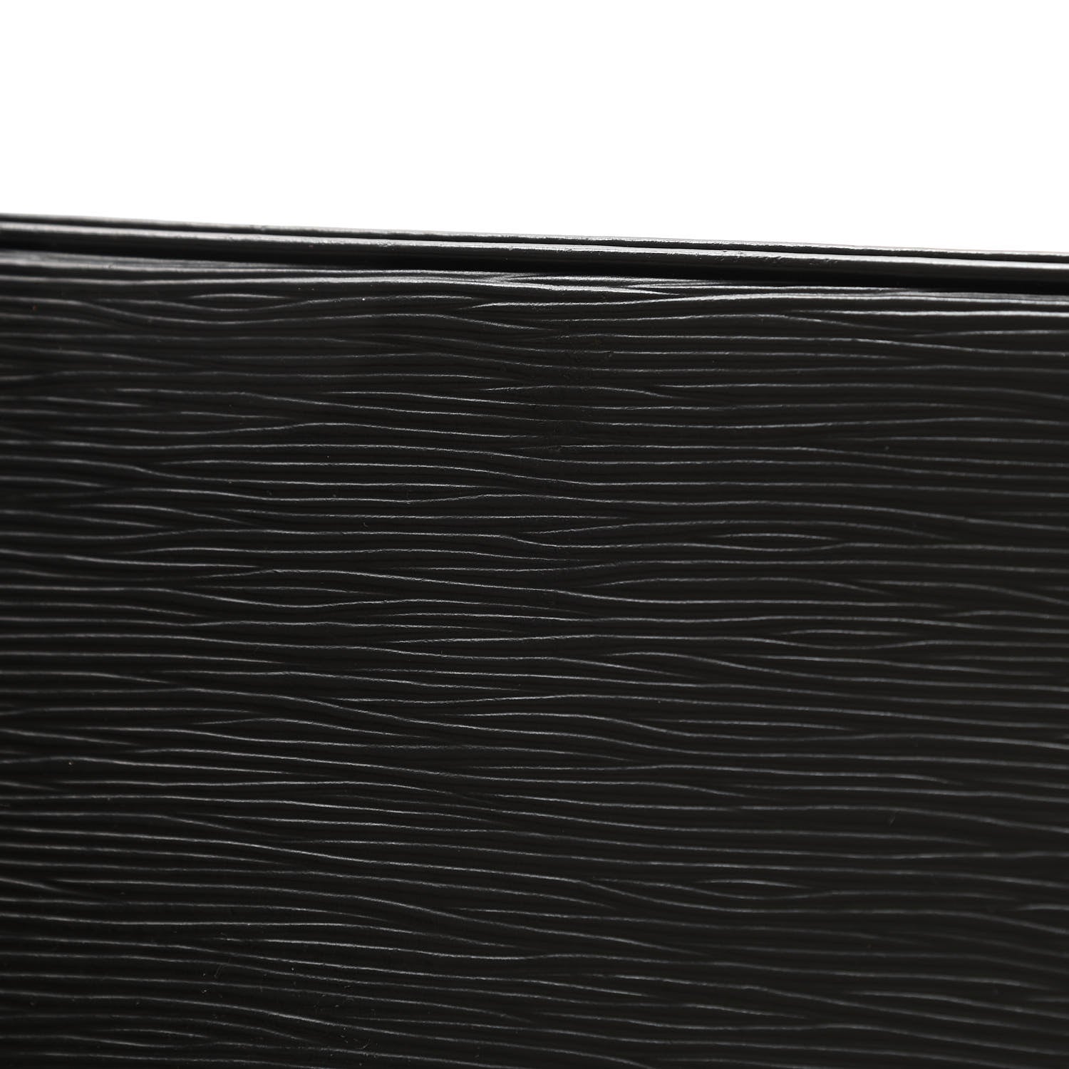 Louis Vuitton Epi Alma PM Black 8 of 19