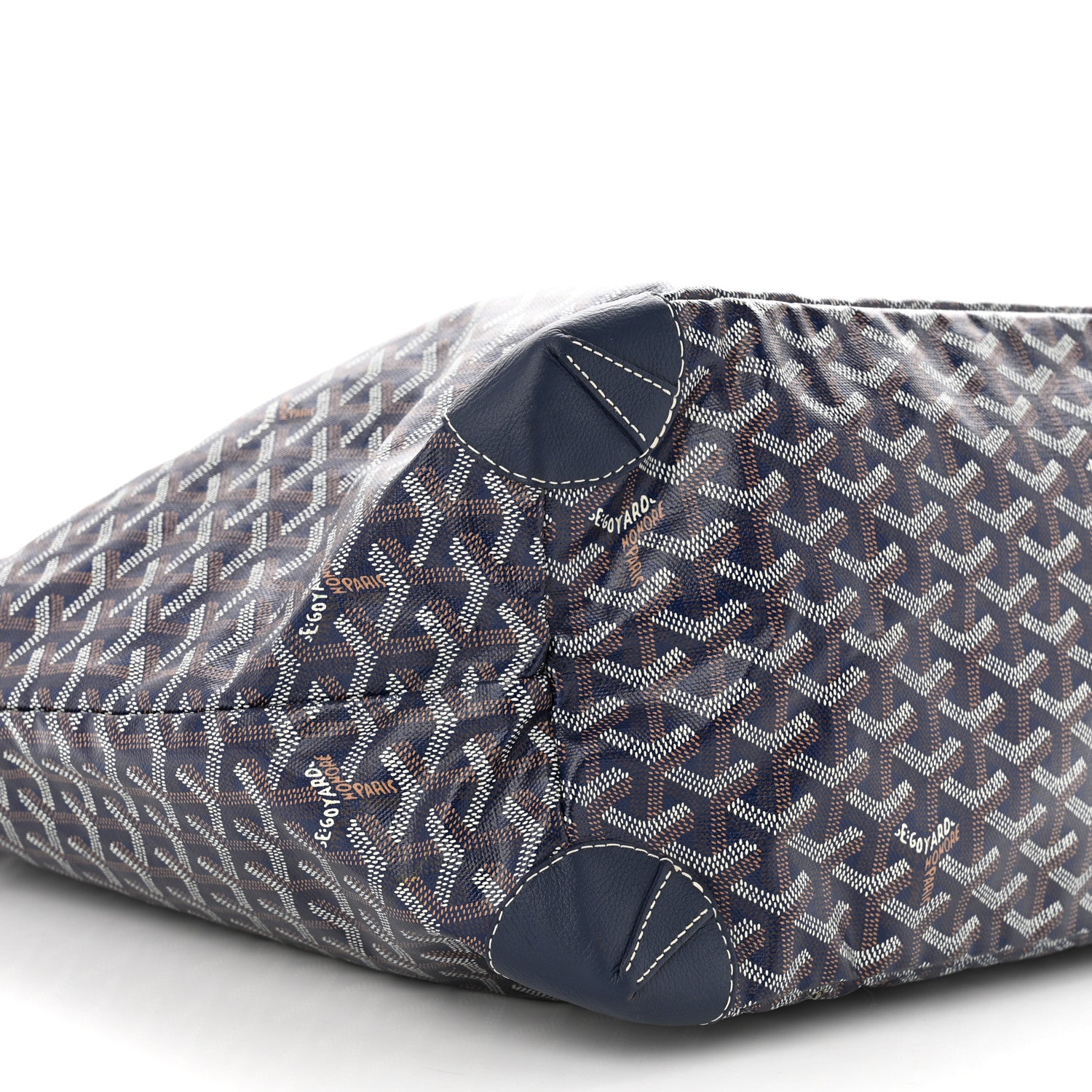 Goyard Goyardine Saint Louis GM Navy 10 of 11