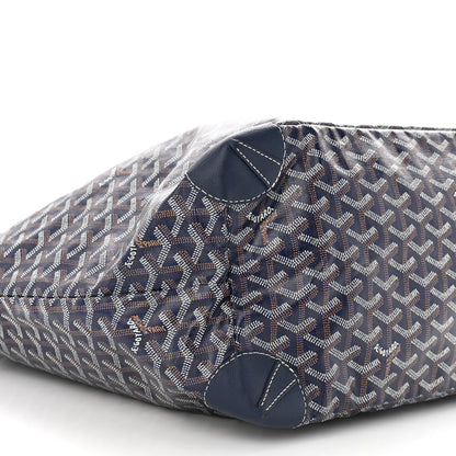Goyard Goyardine Saint Louis GM Navy 10 of 11