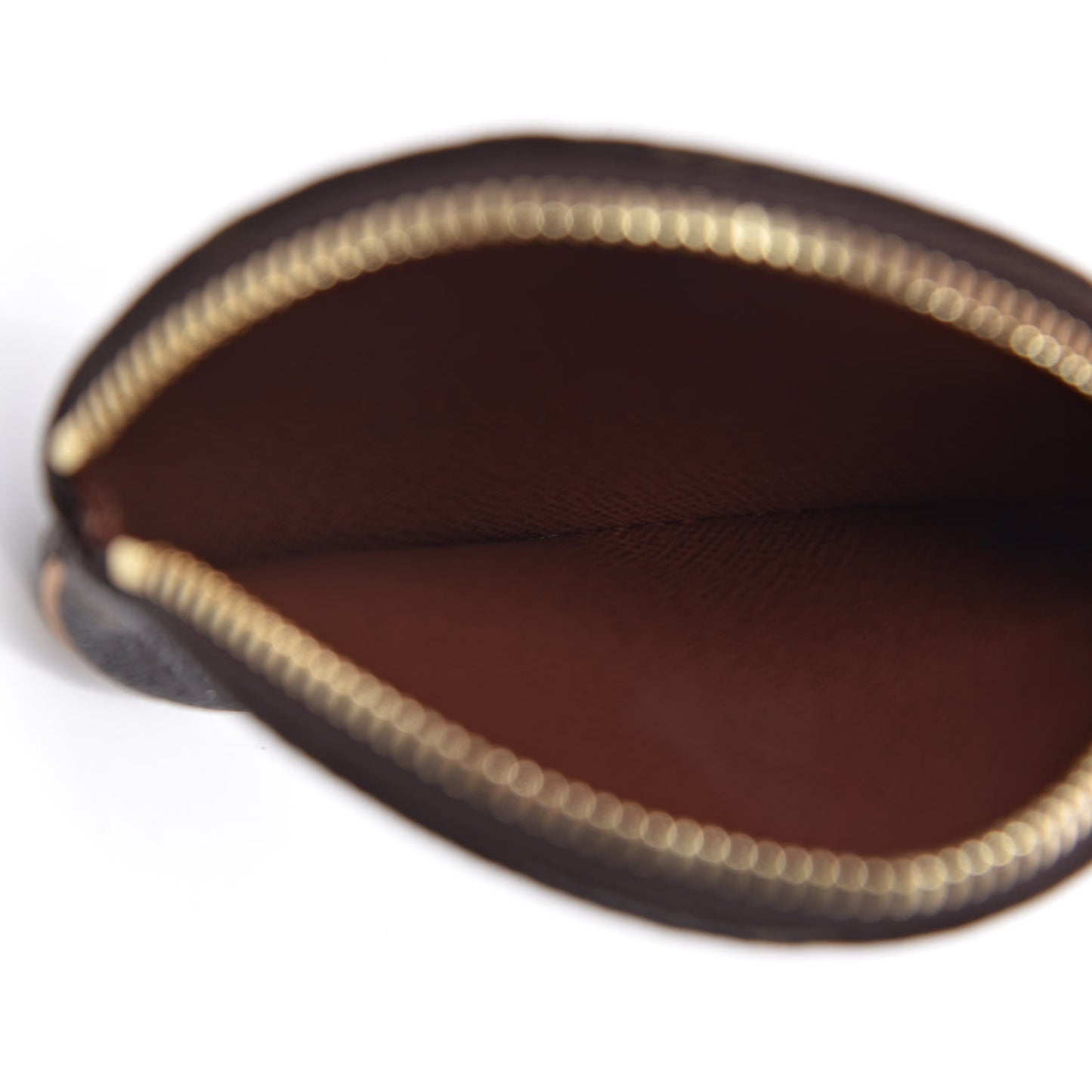 Monogram Round Coin Purse
