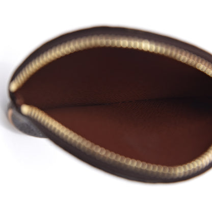 Louis Vuitton Monogram Round Coin Purse 5 of 6