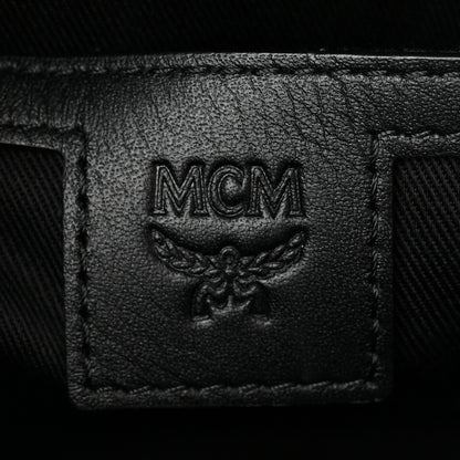 MCM Visetos Klassik Crossbody Bag Black 7 of 10