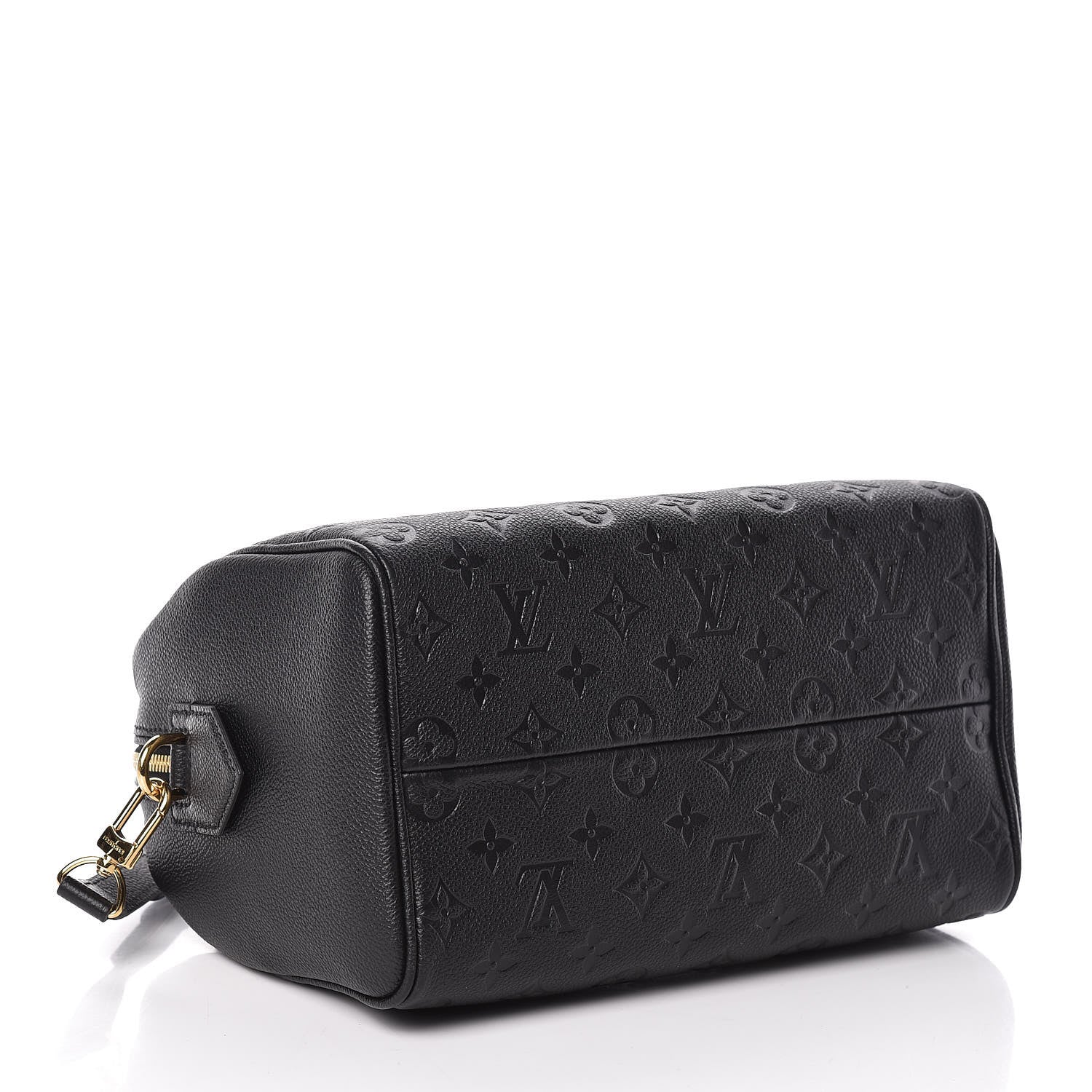 Louis Vuitton Empreinte Speedy Bandouliere 25 NM Black 4 of 8