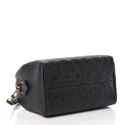 Louis Vuitton Empreinte Speedy Bandouliere 25 NM Black 4 of 8