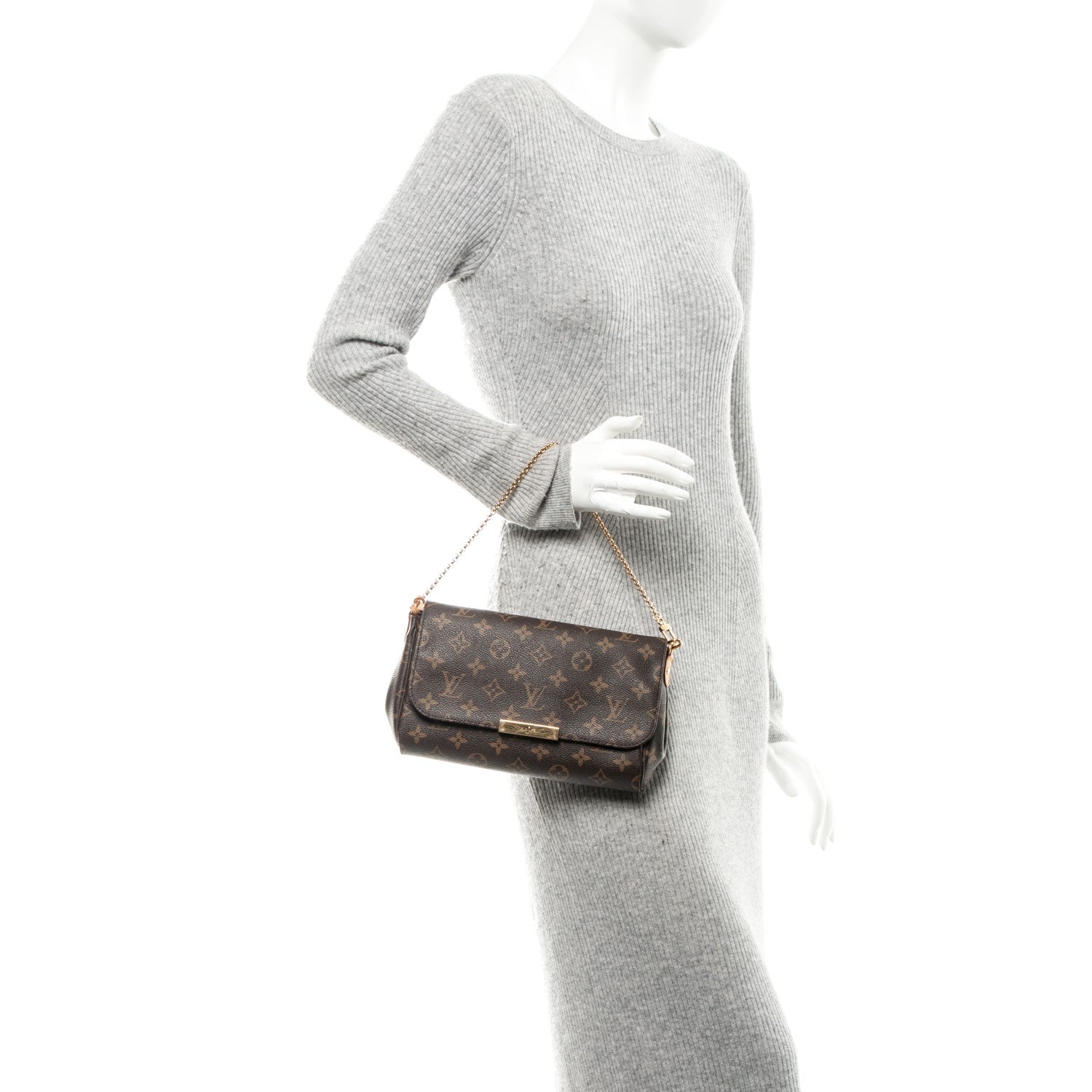 Louis Vuitton Monogram Favorite MM 3 of 8
