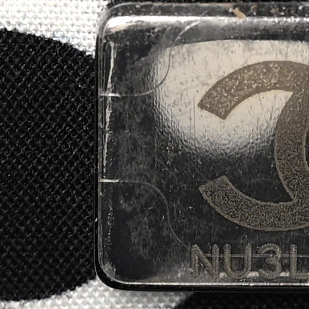 Chanel Caviar Quilted CC Logo Wallet on Chain WOC Black 8 of 11