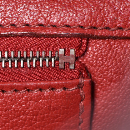 Hermes Togo Birkin 35 Rouge Garance 8 of 37