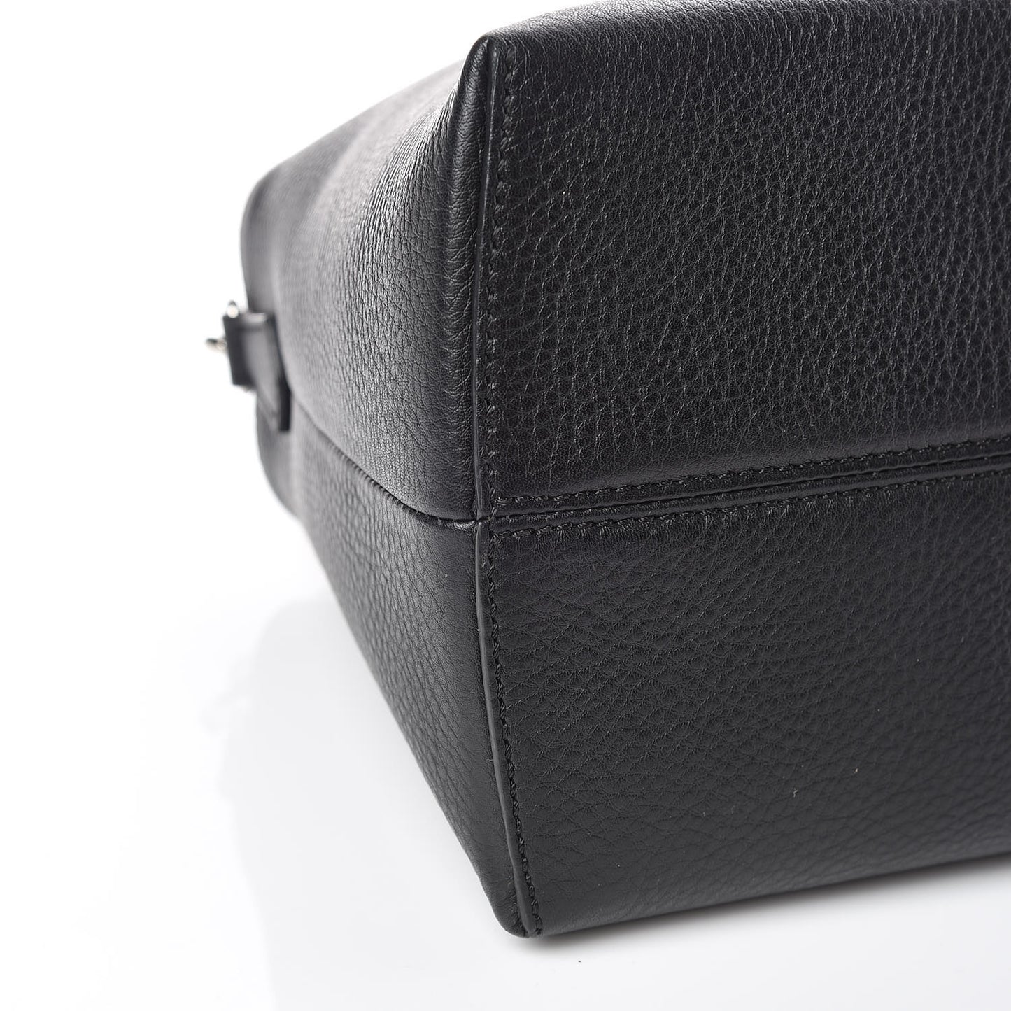 Vitello Dolce Large By The Way Boston Bag Black