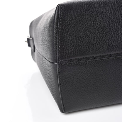 Fendi Vitello Dolce Large By The Way Boston Bag Black 7 of 11