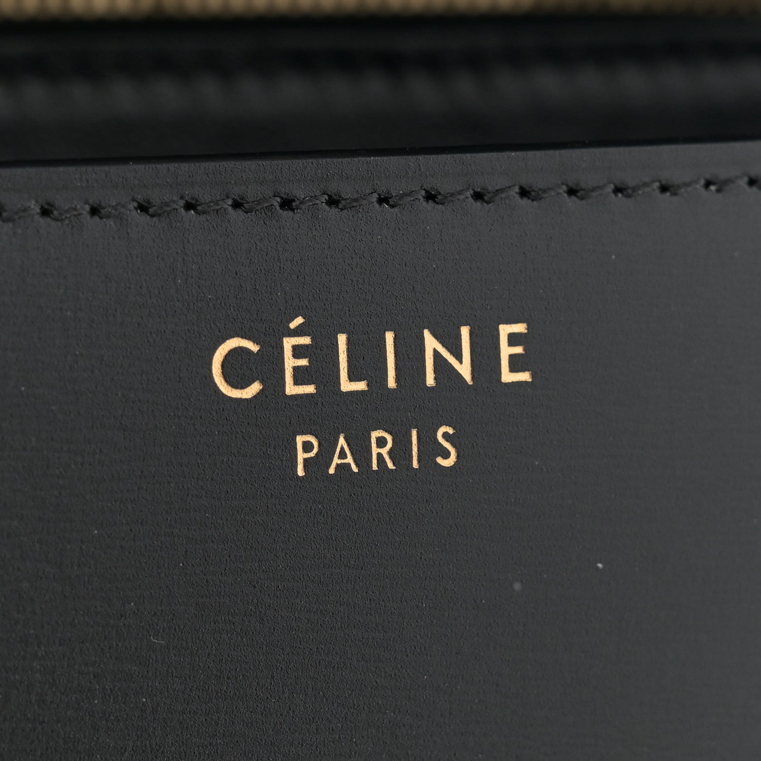 Celine Box Calfskin Medium Classic Box Flap Bag Black 7 of 13