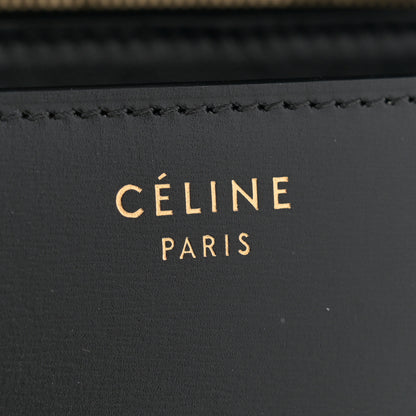 Celine Box Calfskin Medium Classic Box Flap Bag Black 7 of 13